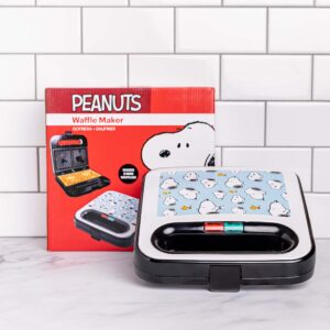 Uncanny Brands Peanuts Waffle Maker - Make Snoop and Woodstock Waffles - Kitchen Appliance