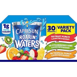 capri sun roarin' waters variety pack 30 pouches