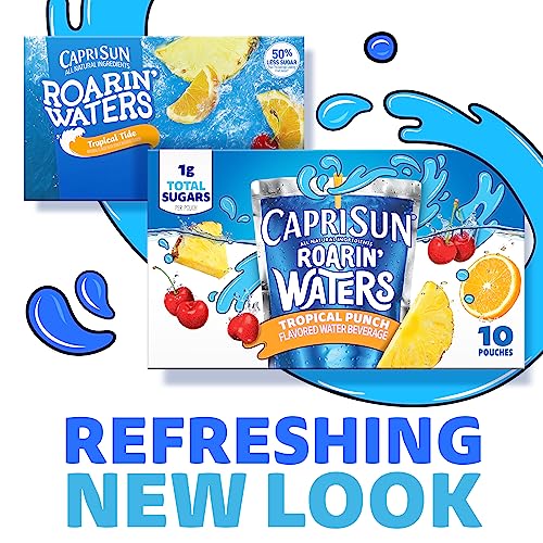 Capri Sun Roarin' Waters Variety Pack 30 Pouches