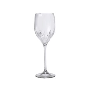 Vera Wang for Wedgwood Duchesse Wine Glass Stemware, Clear