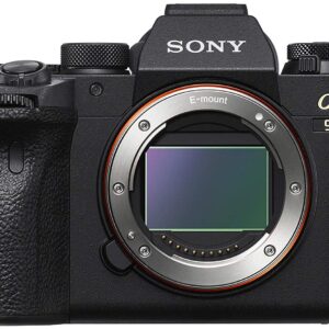 Sony Alpha 9 II Mirrorless Digital Camera Bundle with 64GB Memory Card, Gadget Bag + More | Sony a9 II Full-Frame Pro Camera