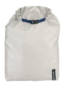 eagle creek pack-it isolate roll-top shoe sac, aziome blue/grey