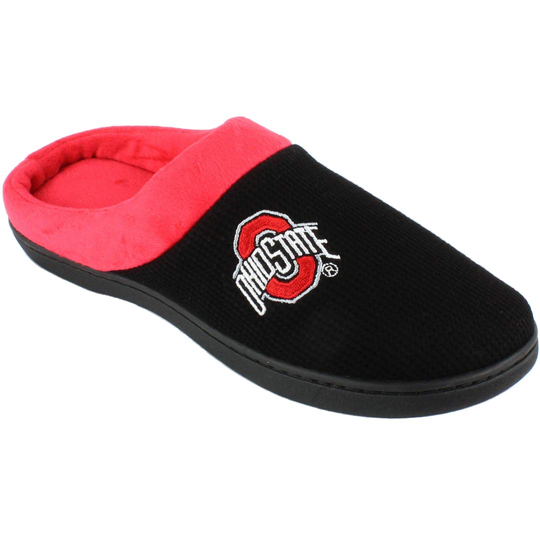 Comfy Feet Everything Comfy Ohio State Buckeyes Clog Slipper- X Large,10.5-12 Women/9.5-11 Men,CFNCAA16-P