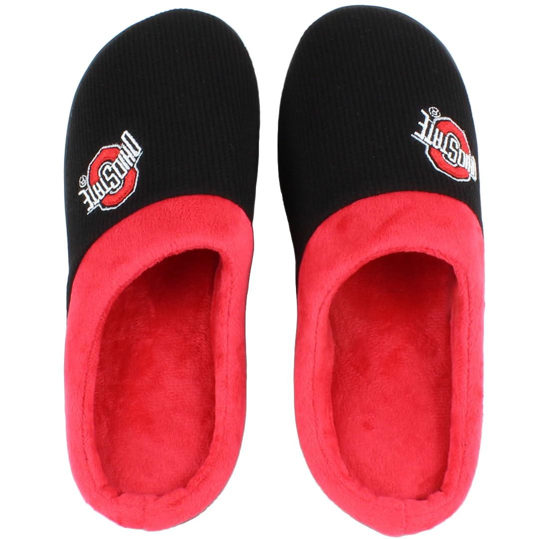 Comfy Feet Everything Comfy Ohio State Buckeyes Clog Slipper- X Large,10.5-12 Women/9.5-11 Men,CFNCAA16-P