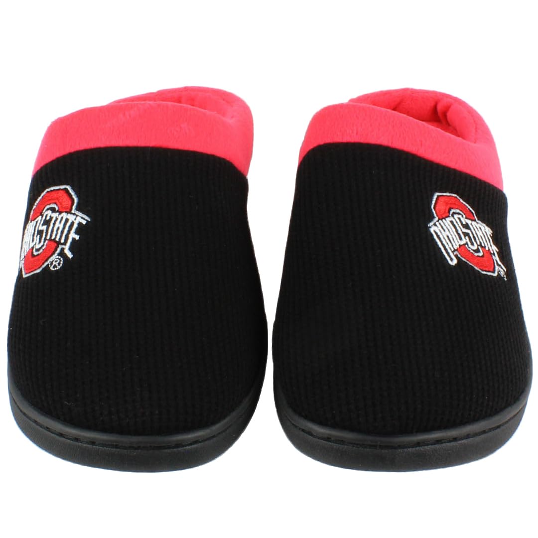 Comfy Feet Everything Comfy Ohio State Buckeyes Clog Slipper- X Large,10.5-12 Women/9.5-11 Men,CFNCAA16-P