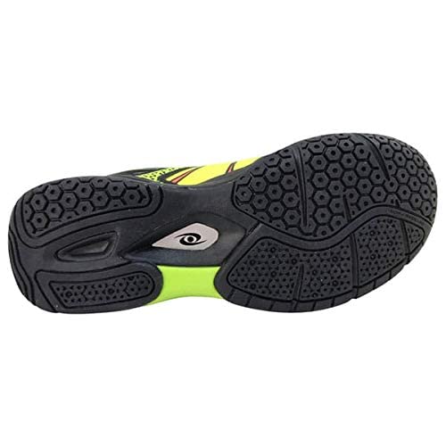 ACACIA Unisex-Adult Pickleball Shoes, Lime/Black, 7.5