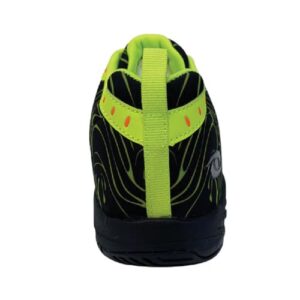 ACACIA Unisex-Adult Pickleball Shoes, Lime/Black, 7.5