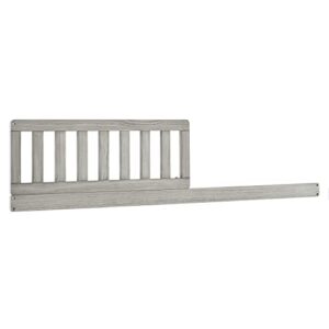 Delta Children Simmons Kids Asher 6-in-1 Convertible Crib with Toddler Rail, Rustic Mist