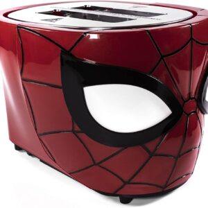 Uncanny Brands Marvel’s Spiderman Halo Toaster – Toasts Spidey’s Mask On Your Bread