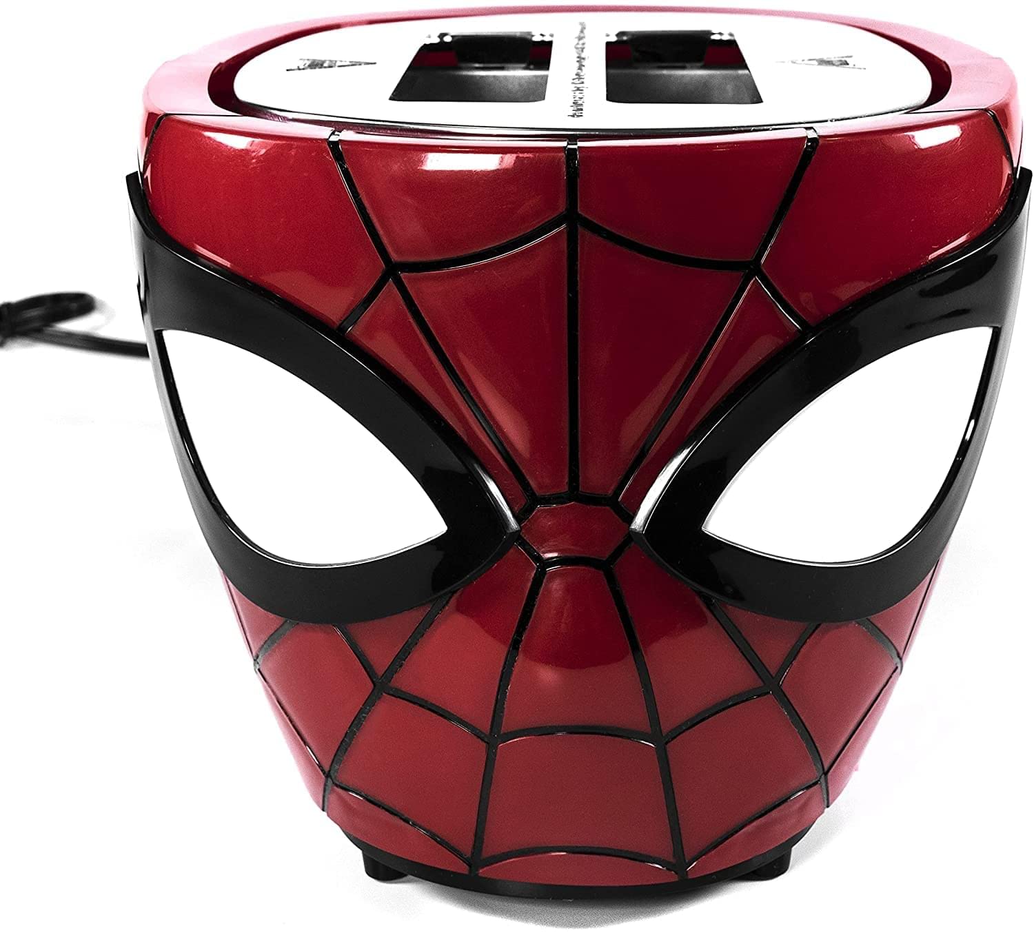 Uncanny Brands Marvel’s Spiderman Halo Toaster – Toasts Spidey’s Mask On Your Bread