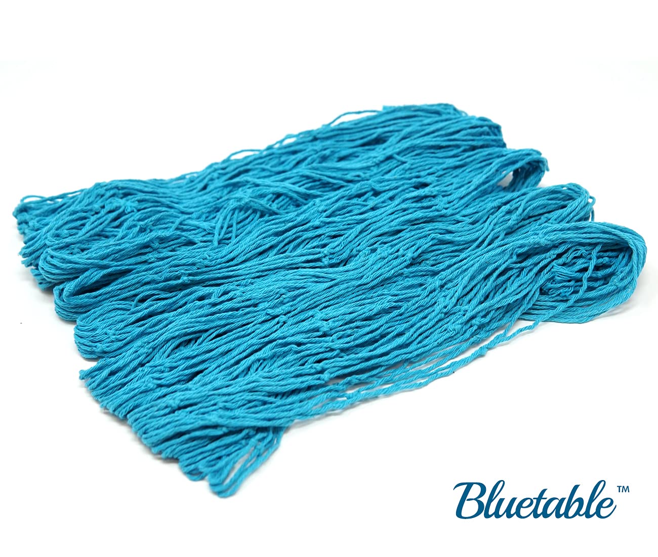 Netting Decoration Fish Net Party Decor – Turquoise Color Cotton Netting 48” x 144” Inches. Teal Blue Fishnet for Nautical Theme, Pirate Party, Hawaiian Party, Underwater, Beach Ocean & Mermaid Party