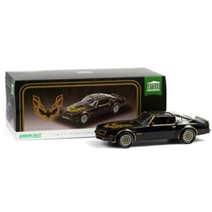 greenlight collectibles- collectible miniature car, 19098, black gold