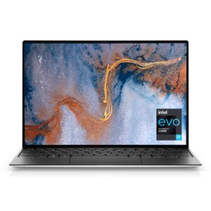 dell xps 13 (9310), 13.4- inch fhd+ touch laptop - intel core i7-1185g7, 16gb lpddr4x ram, 512gb ssd, iris xe graphics, windows 10 pro - platinum silver (latest model) (renewed)