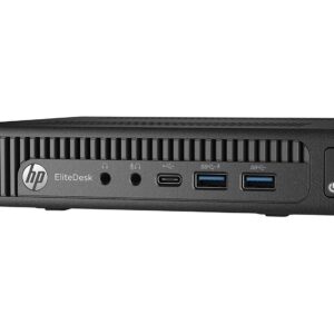 HP 600 G2 Micro Computer Mini Tower PC (Intel Quad Core i7-6700T, 16GB DDR4 Ram, 512GB Solid State SSD, WiFi, VGA, USB 3.0) Win 10 Pro (Renewed) …