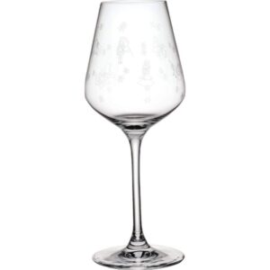 villeroy & boch delight stems white wine glass, set of 2, 13oz