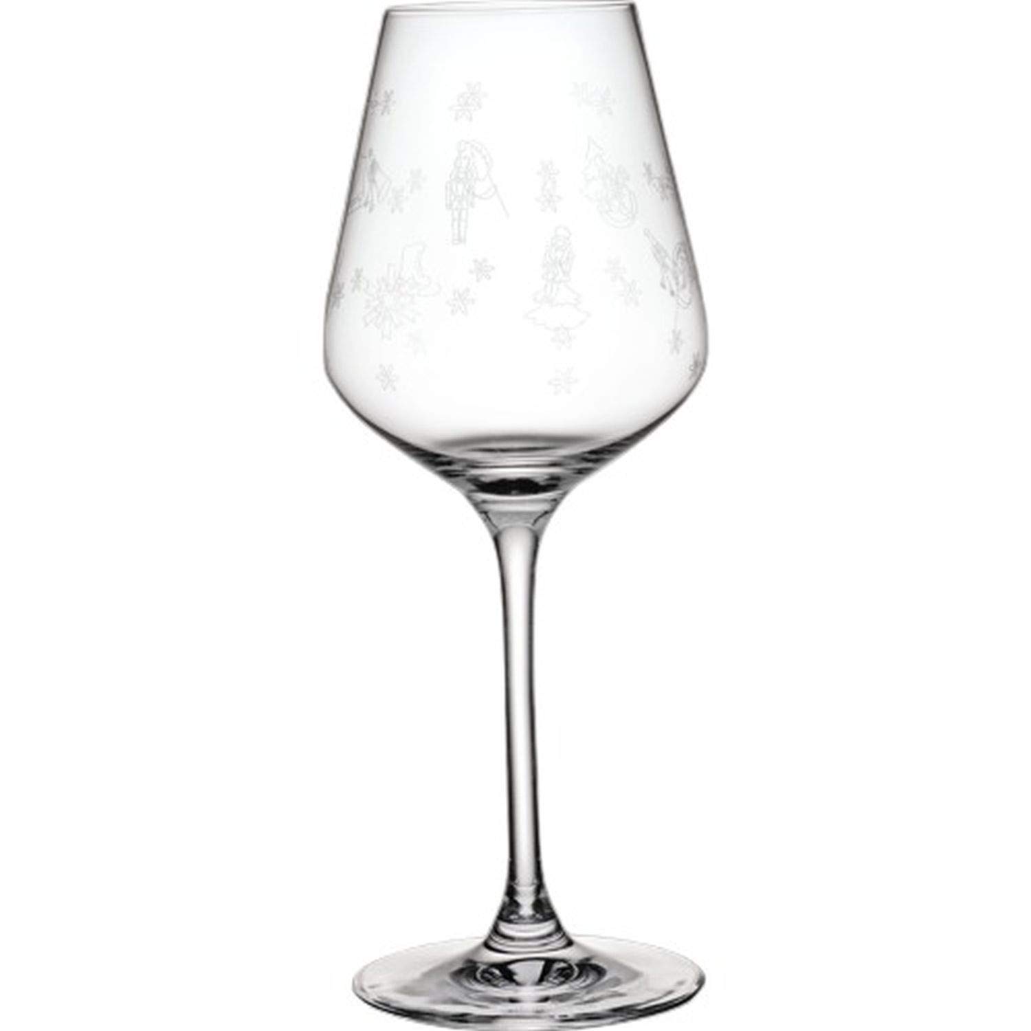 Villeroy & Boch Delight Stems White Wine Glass, Set of 2, 13oz