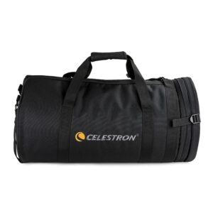 celestron – 9.25” telescope optical tube bag – custom carrying case fits schmidt-cassegrain and edgehd – ultra-durable protective walls – padded straps for easy carry