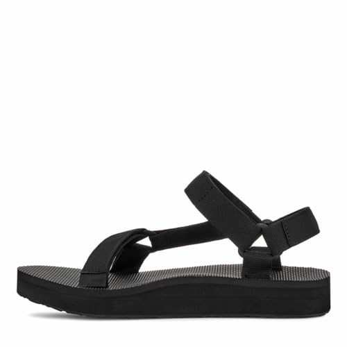 Teva Men's Mid Universal Sandal, Black, 14