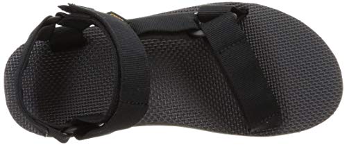 Teva Men's Mid Universal Sandal, Black, 14