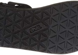 Teva Men's Mid Universal Sandal, Black, 14