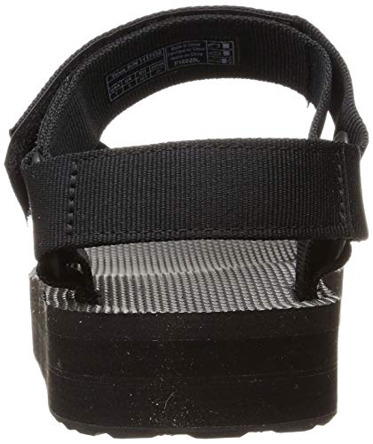 Teva Men's Mid Universal Sandal, Black, 14