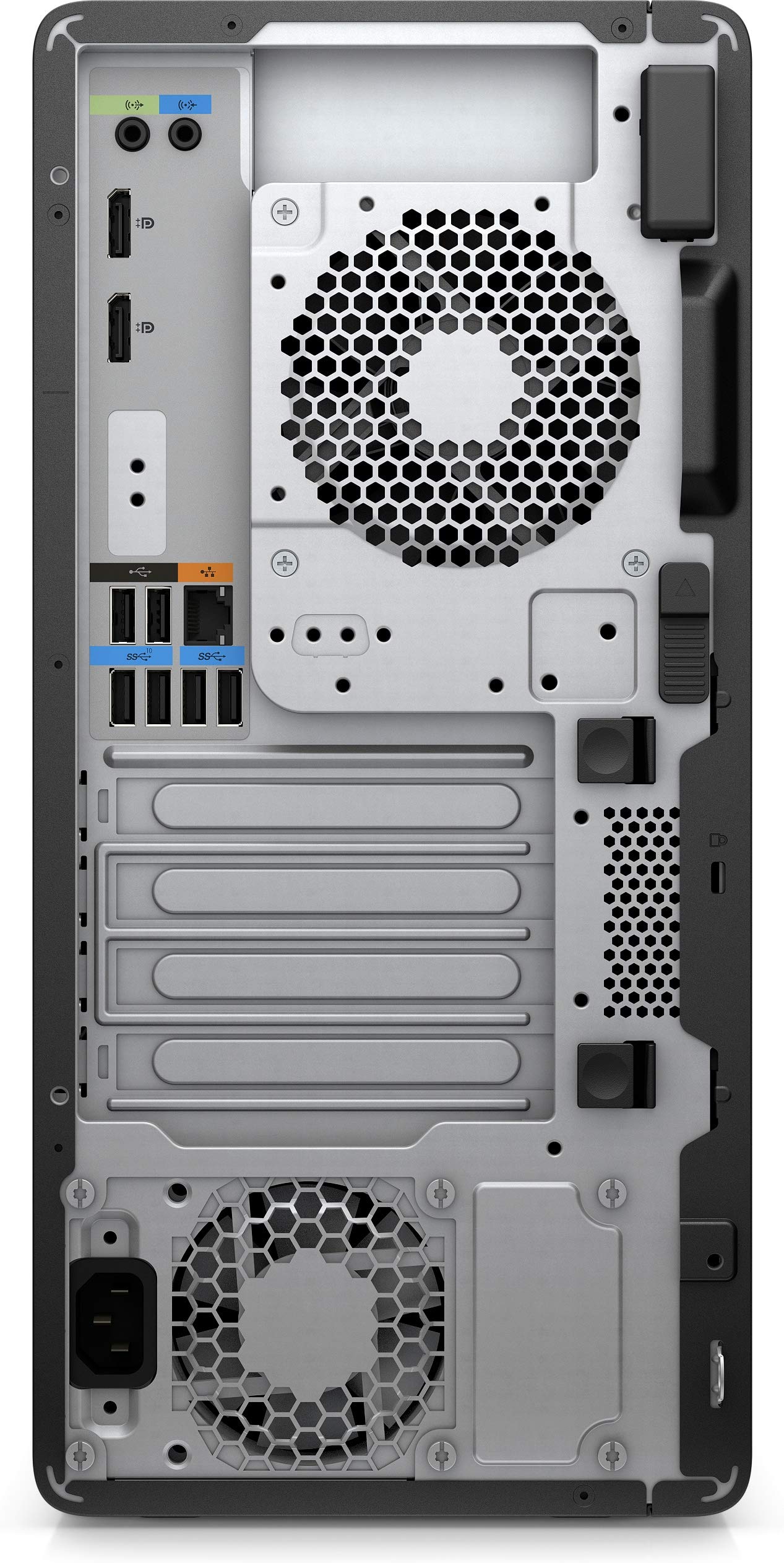 HP Z2 G5 Workstation - 1 x Intel Core i7 Octa-core (8 Core) i7-10700 10th Gen 2.90 GHz - 16 GB DDR4 SDRAM RAM - 512 GB SSD - Tower - Black - Windows 10 Pro for Workstations - AMD Radeon Pro WX 3200 4