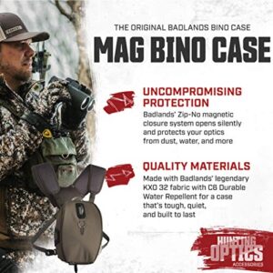 Badlands Mag Bino Case - Hydration-Compatible Binocular Case, Mud