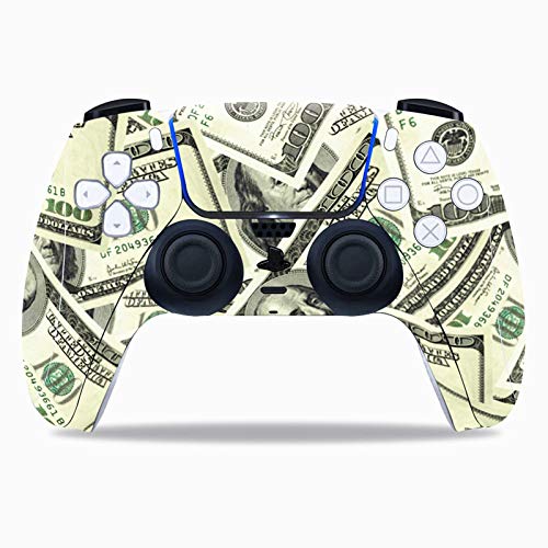 Skin for Ps5 Controller, 3pcs Whole Body Vinyl Decal Cover Sticker for Playstation 5 Controller (PS5 Controller #2)