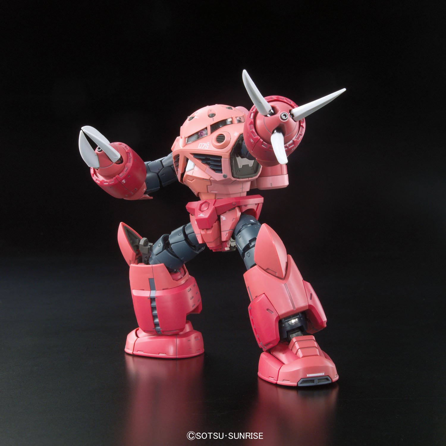 #16 Char s Custom Z'gok, Bandai RG 1/144 Model Building Kit