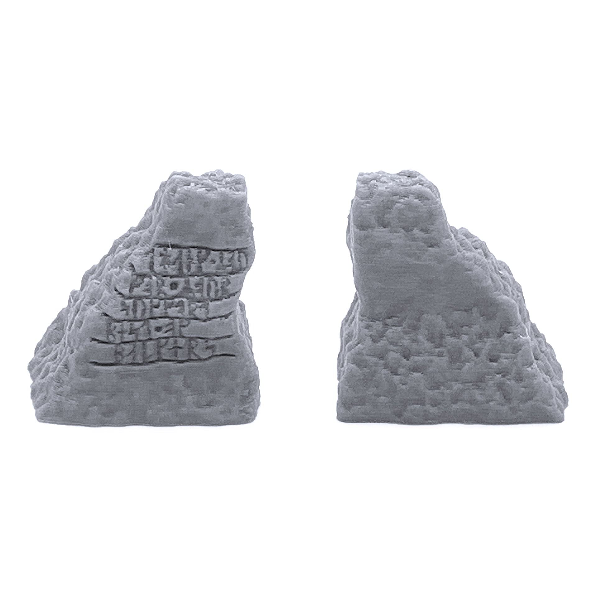 Viking Rune Stones DND Terrain for Dungeons and Dragons, 28mm Miniature Wargaming, Tabletop RPGs, Wargame SceneryÃƒÆ’Ã‚¢Ãƒ¢ââ‚¬šÃ‚¬Ãƒâ€šÃ‚¦