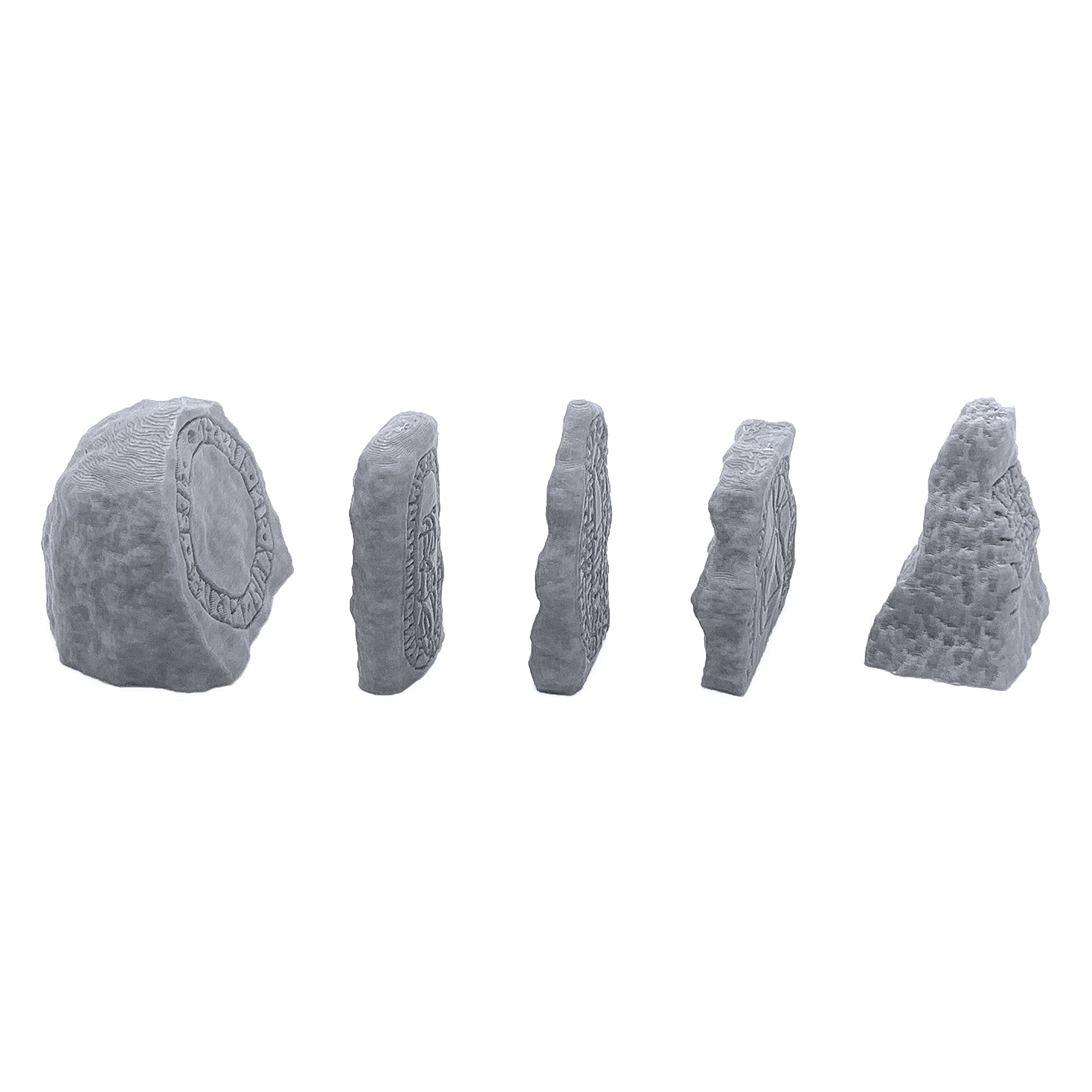 Viking Rune Stones DND Terrain for Dungeons and Dragons, 28mm Miniature Wargaming, Tabletop RPGs, Wargame SceneryÃƒÆ’Ã‚¢Ãƒ¢ââ‚¬šÃ‚¬Ãƒâ€šÃ‚¦