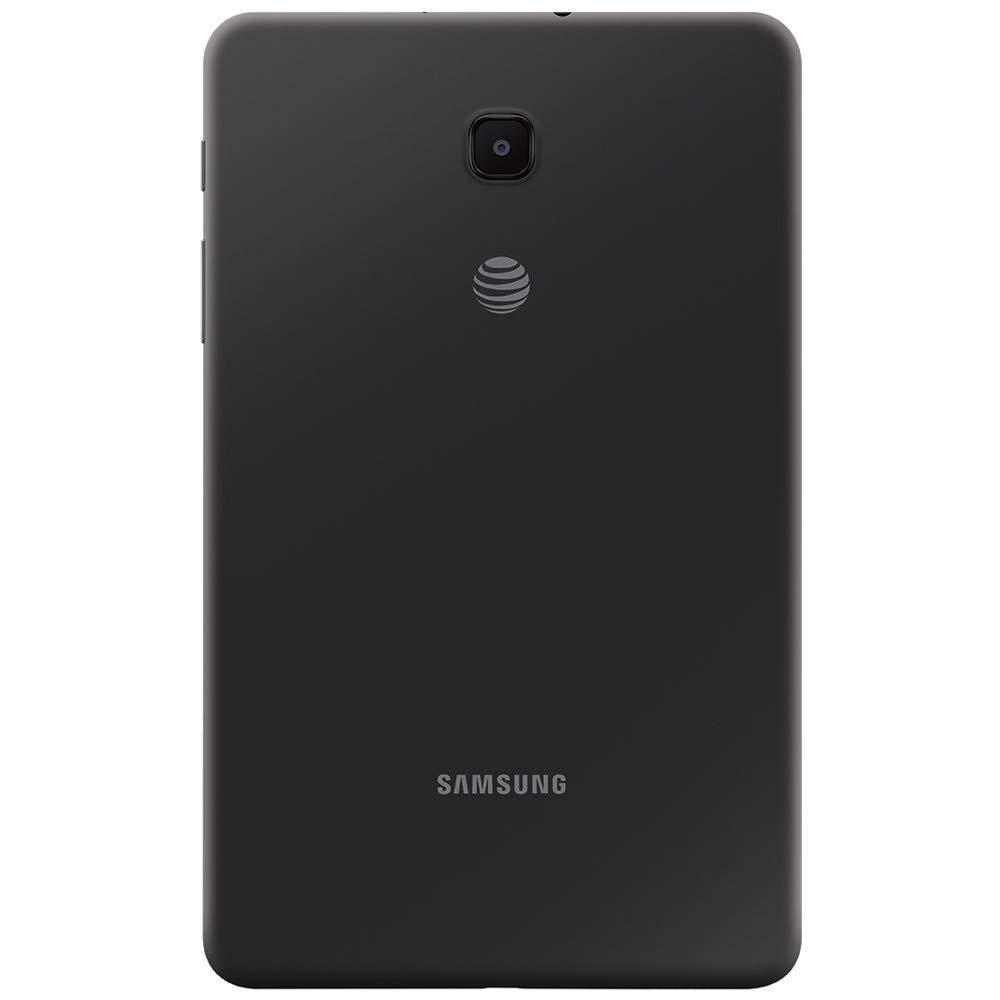 Samsung Galaxy Tab A 8.0" (32GB, 2GB, Wi-Fi + Cellular) 4G LTE Tablet, GPS, GSM AT&T Unlocked (T-Mobile, Metro, Cricket, Straight Talk) US Warranty SM-T387A (Black, 64GB SD Bundle) (Renewed)