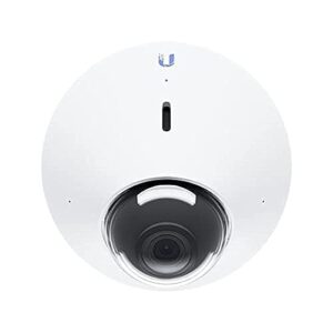 ubiquiti networks unifi protect g4 dome camera | compact 4mp vandal-resistant weatherproof dome camera with integrated ir leds (uvc-g4-dome)