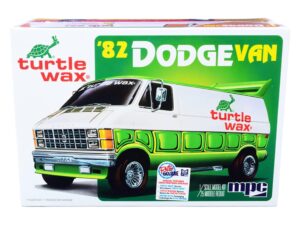 round 2 1982 dodge van custom (turtle wax) (mpc943m)