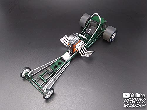 AMT Stingaree Custom Dragster 1:25 Scale Model Kit