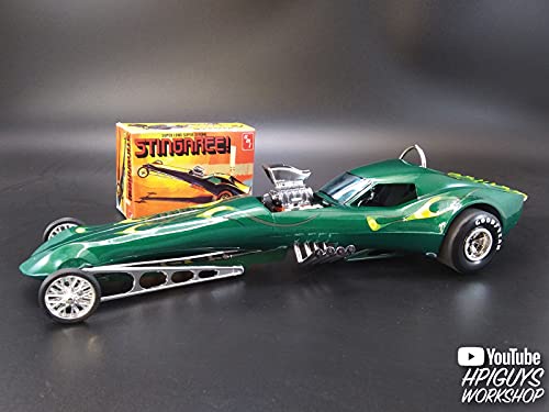 AMT Stingaree Custom Dragster 1:25 Scale Model Kit