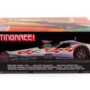 AMT Stingaree Custom Dragster 1:25 Scale Model Kit