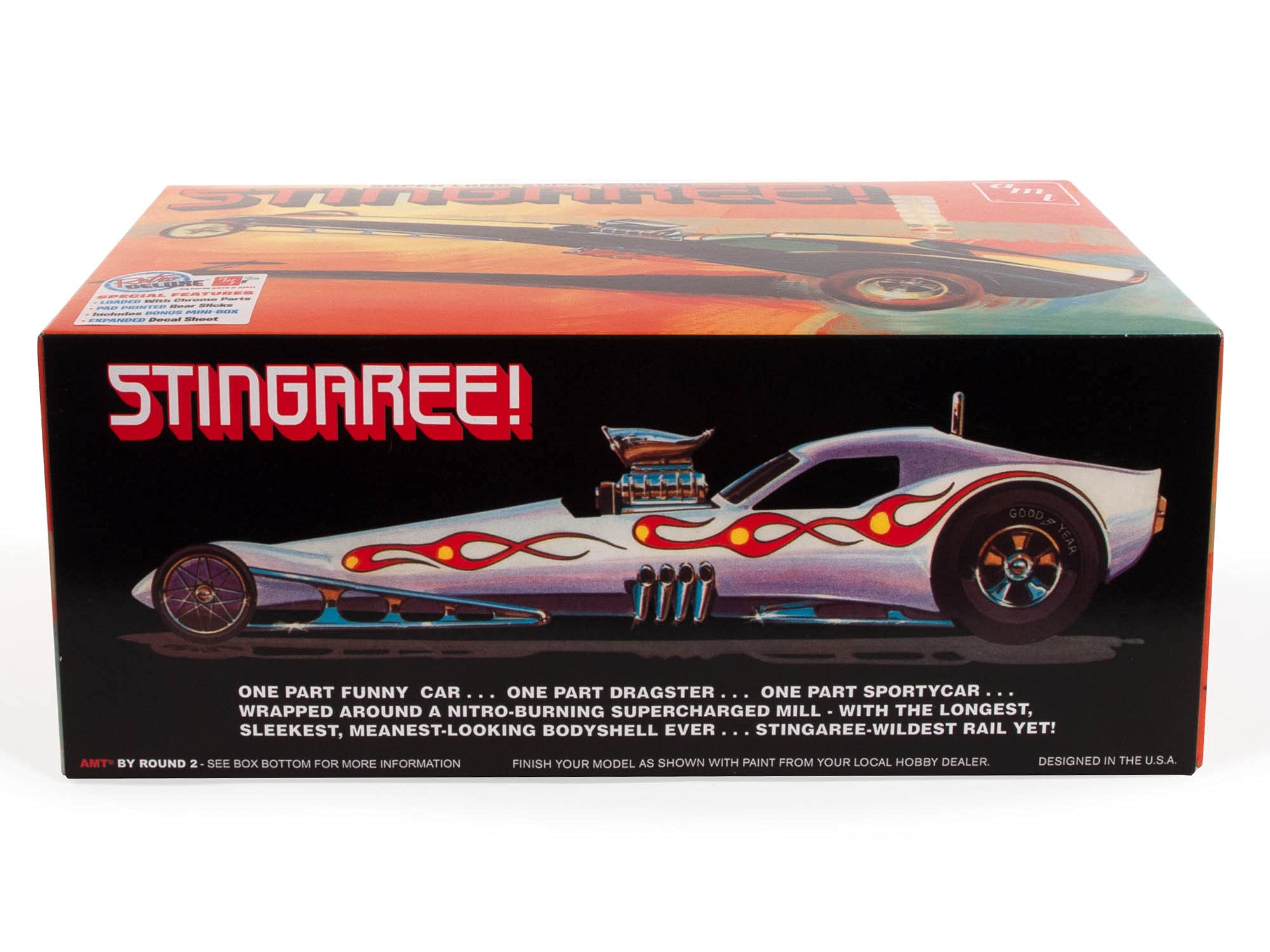 AMT Stingaree Custom Dragster 1:25 Scale Model Kit