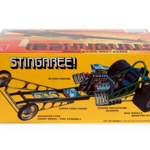 AMT Stingaree Custom Dragster 1:25 Scale Model Kit