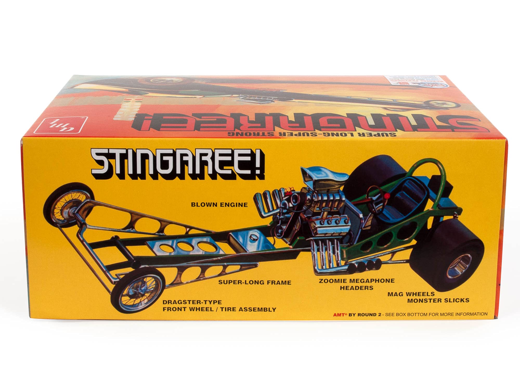 AMT Stingaree Custom Dragster 1:25 Scale Model Kit