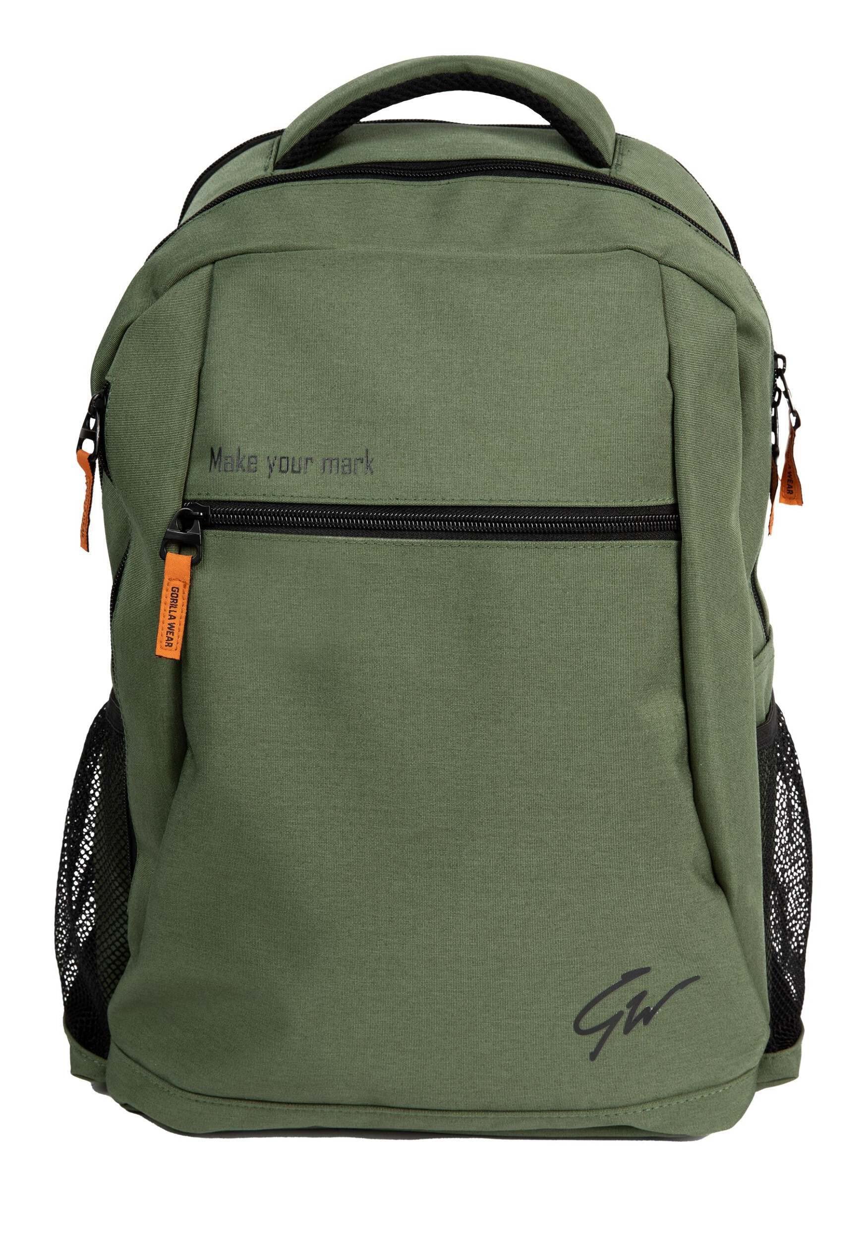 GORILLA WEAR Duncan Backpack - Army Green