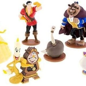 Disney Parks Exclusive - Cake Topper Figures - Beauty and the Beast