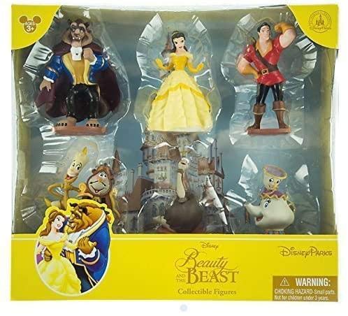 Disney Parks Exclusive - Cake Topper Figures - Beauty and the Beast