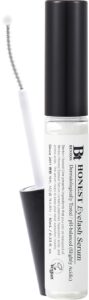 benton honest eyelash serum - korean skin care lash serum with hyaluronic acid & peptides | eyelash growth & eyebrow growth serum (0.33 fl oz)