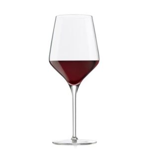 libbey master's reserve 9323 prism all purpose wine glasses, 16 ounce, set of 12