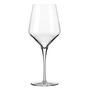 Libbey Master's Reserve 9323 Prism All Purpose Wine Glasses, 16 ounce, Set of 12