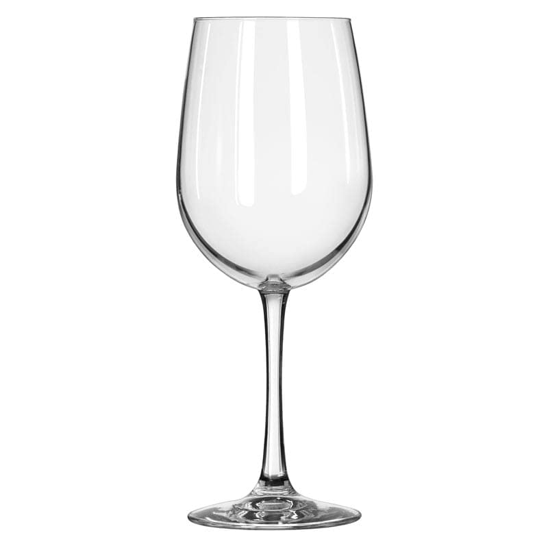 Libbey 7504 Vina Tall Wine Glasses, 18.5-ounce, Set of 12