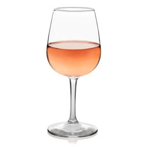 libbey 8552 vina wine taster glasses, 12.75-ounce, set of 12