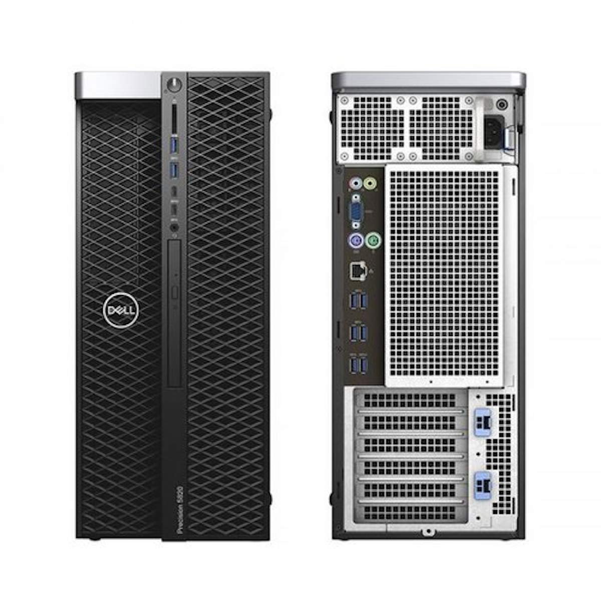 Dell Precision 5820 Tower Workstation, Intel Xeon W-2133 up to 3.9GHz (6-Cores), 32GB DDR4, 512GB M.2 NVMe PCIe SSD, M2000 4GB, 4x Display Ports (supports 4K), USB 3.0, Windows 10 Pro 64-bit (Renewed)