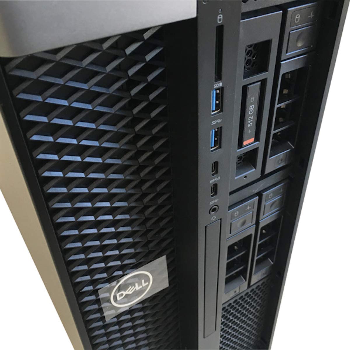 Dell Precision 5820 Tower Workstation, Intel Xeon W-2133 up to 3.9GHz (6-Cores), 32GB DDR4, 512GB M.2 NVMe PCIe SSD, M2000 4GB, 4x Display Ports (supports 4K), USB 3.0, Windows 10 Pro 64-bit (Renewed)